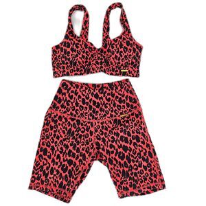 Cleo Harper Bralette and Biker Short Set S/M